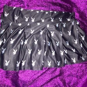 Playboy schoolgirl skirt